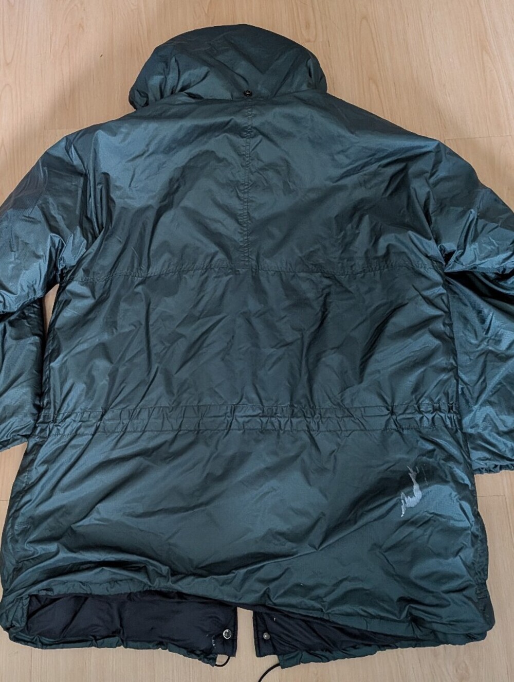 Kanuk Heritage Classic Jacket Womens Size 6/XL Metallic Green Hooded Coat - Picture 2 of 7
